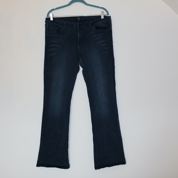 Just Black Denim - JUST BLACK Jeans 33 dark denim boot cut